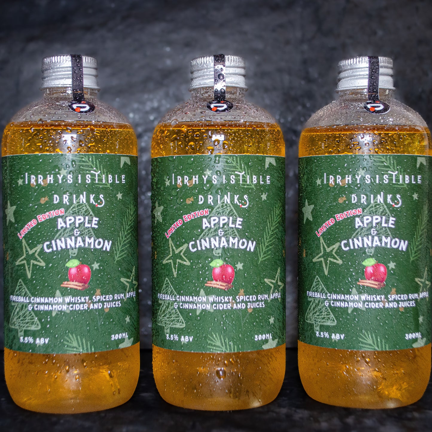 3x Limited Edition Apple & Cinnamon Package