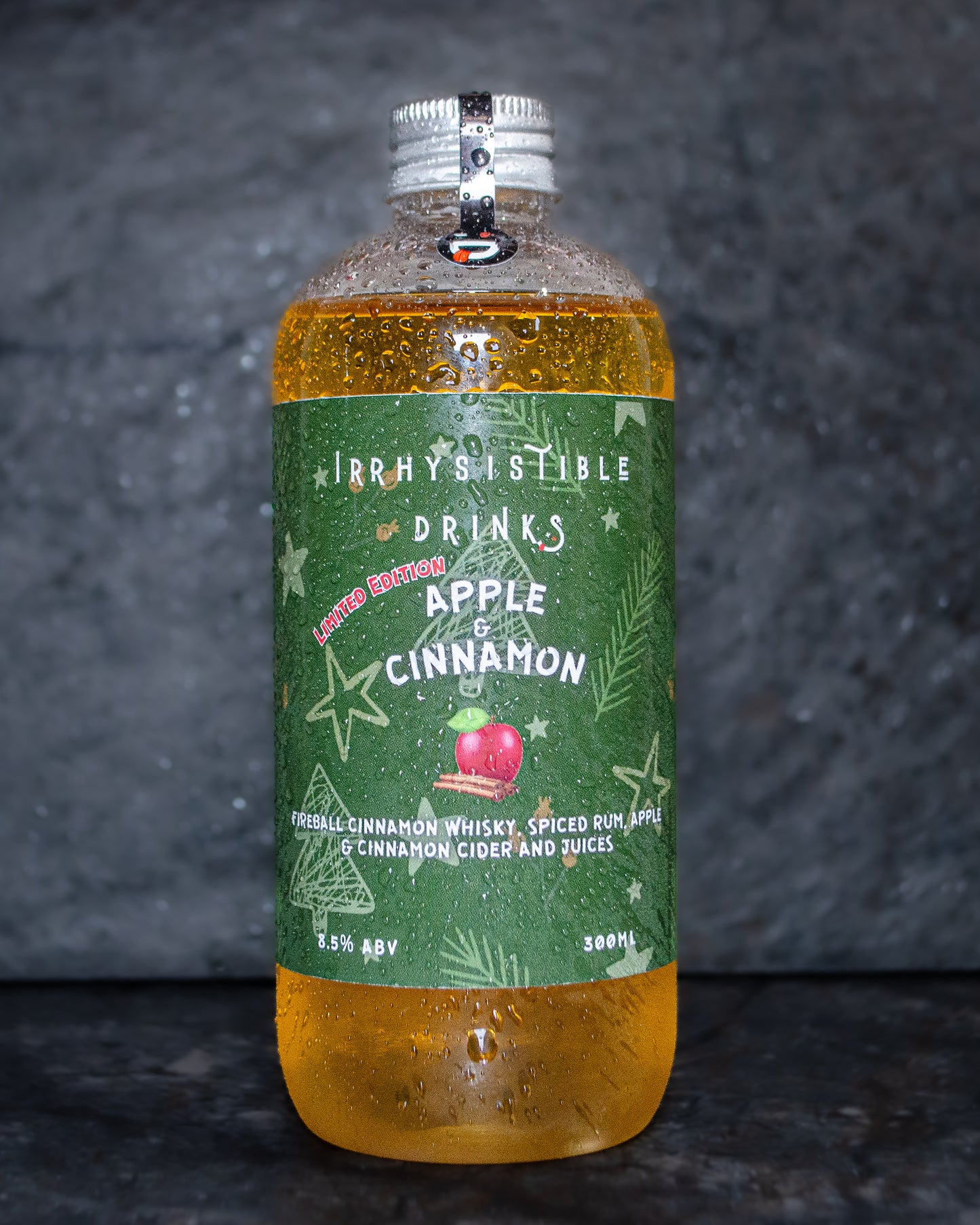 Limited Edition Apple & Cinnamon Winter Drink