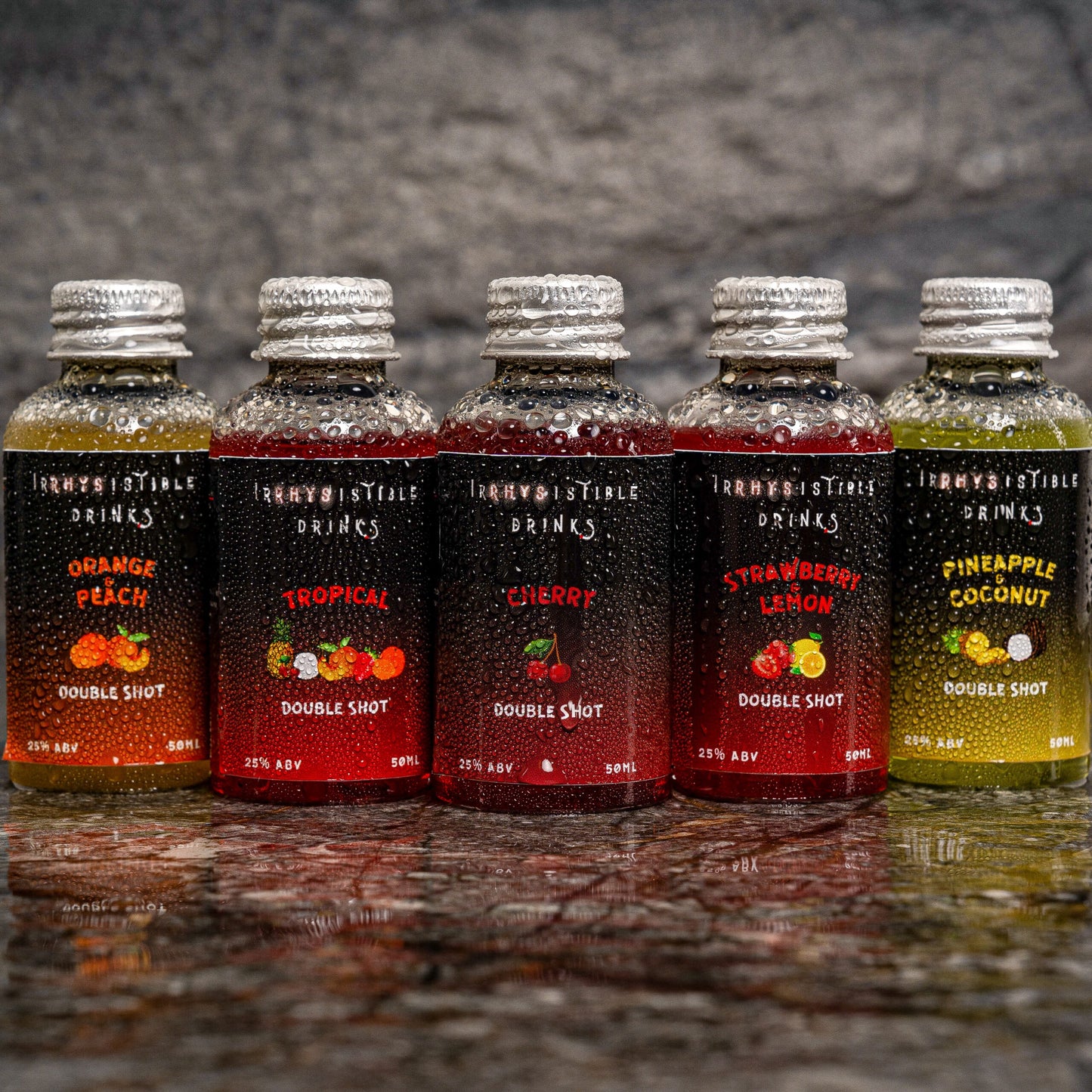 5x Shot Package
